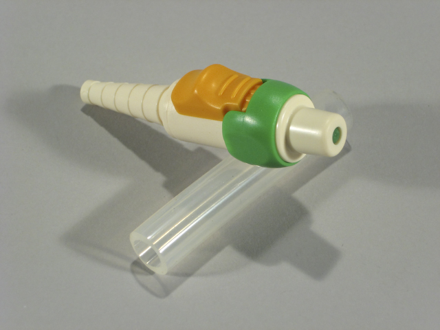 CareVent ® catheter valves are small and lightweight