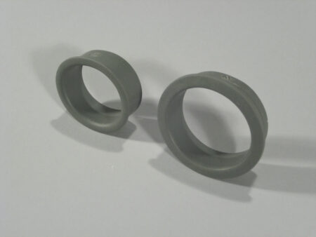 Erec-Tech ® adapter rings with two different diameters