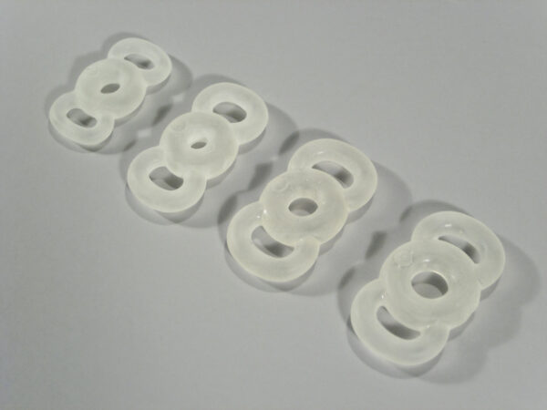 Erec-Tech ® restriction rings are available in four different sizes