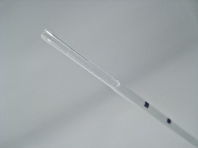 Distal opening of SIS Rudigoz ® catheter
